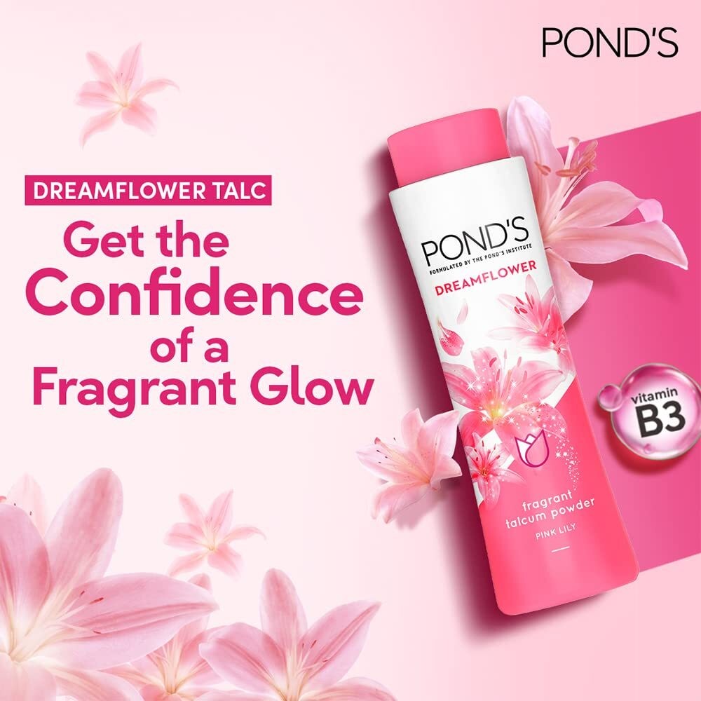 Ponds Dreamflower Talcum Powder
