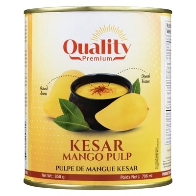 Quality Kesar Mango Pulp