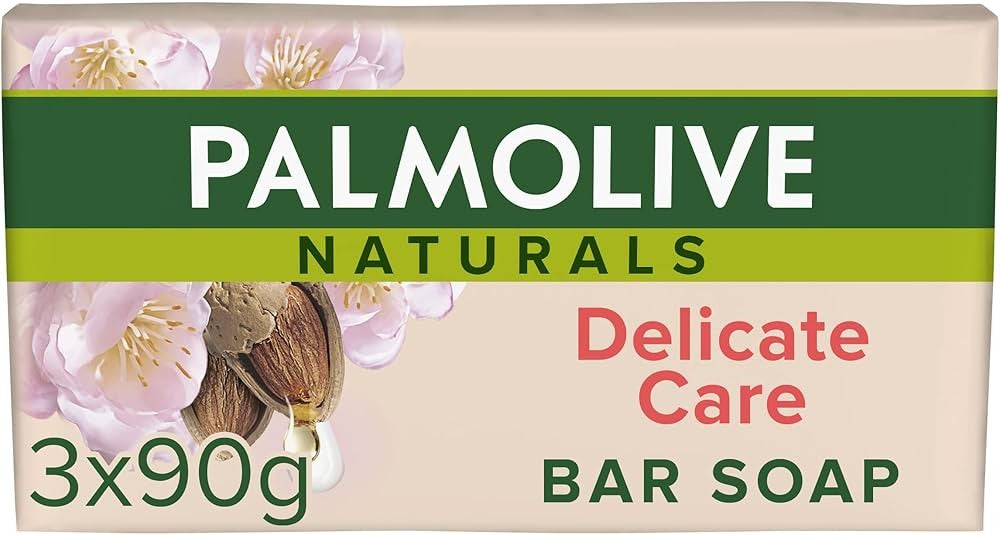 Palmolive Almond Soap Bar