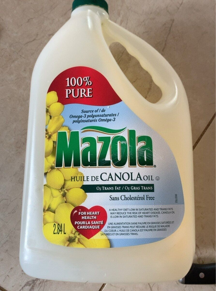 Mazola Canola Oil