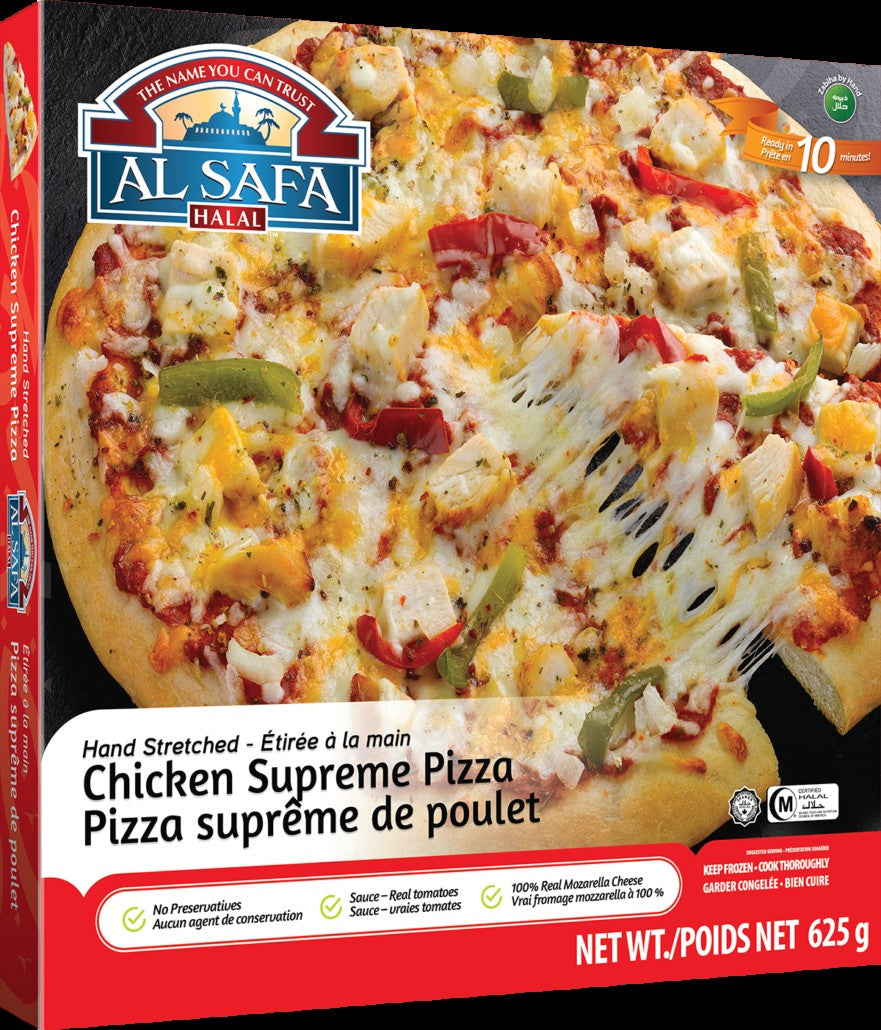 Al Safa Chicken Supreme Pizza