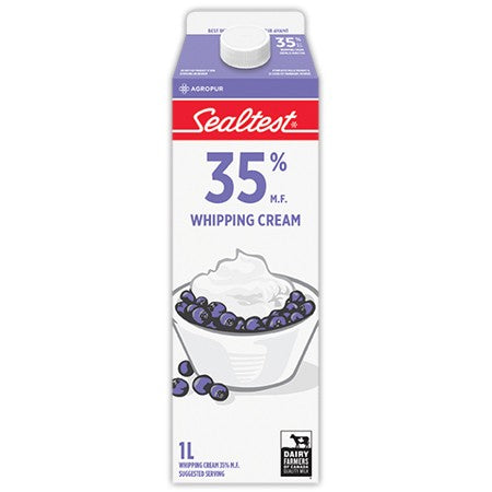 Sealtest 35% Whipping Cream