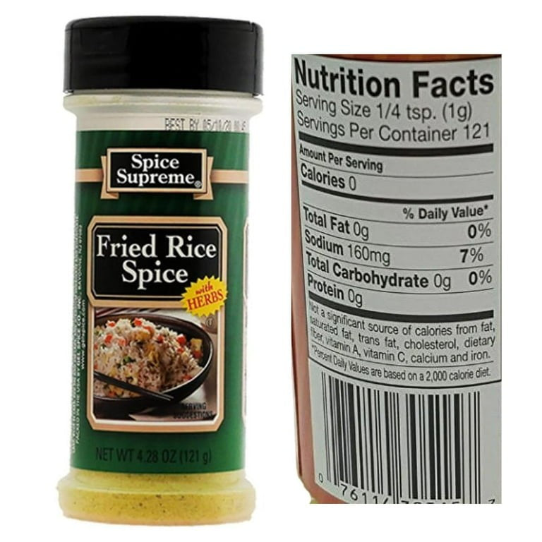 SF Rice Spices