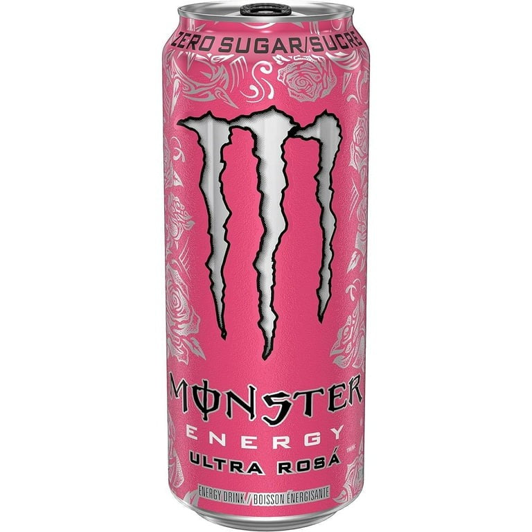 Monster Energy Ultra Rosa