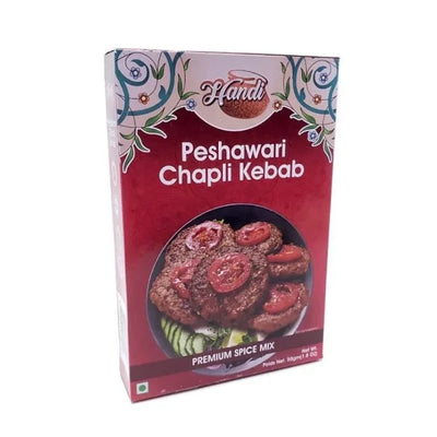 Handi Chappli Kebab
