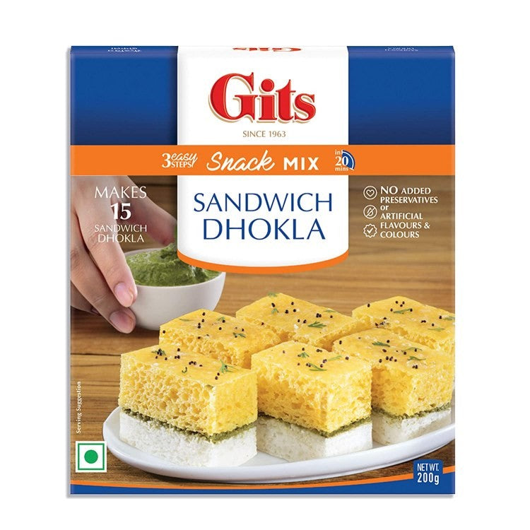 Gits Sandwich Dhokla
