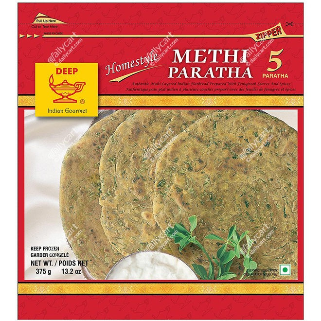 Deep Methi Paratha 5 PCS