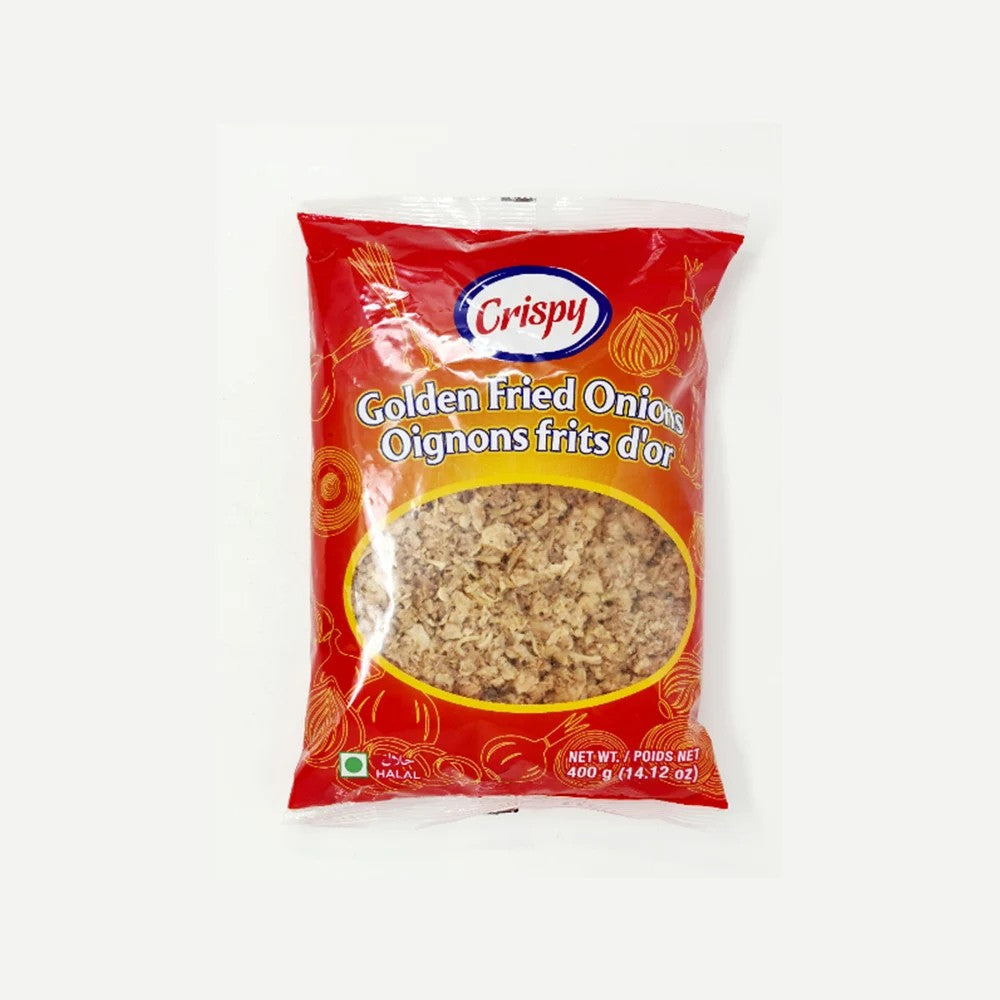 Crispy Golden Fried Onions