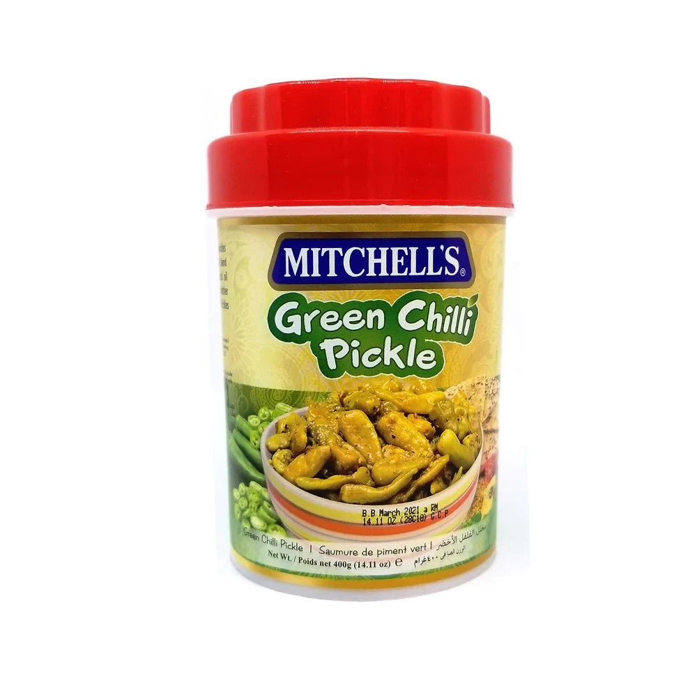 Mitchells Green Chilli Pickle