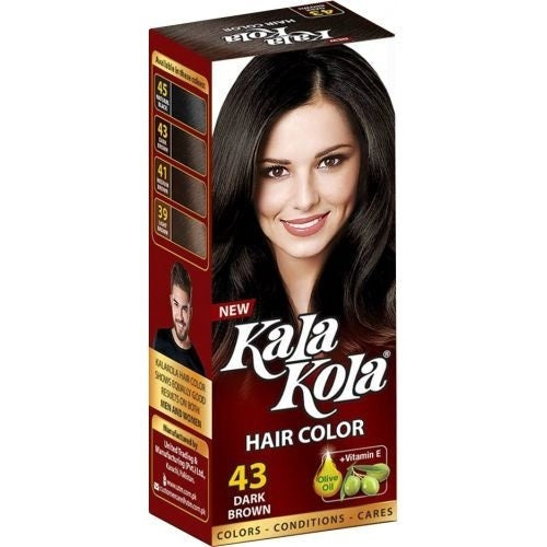 Kala Kola Dark Brown 43