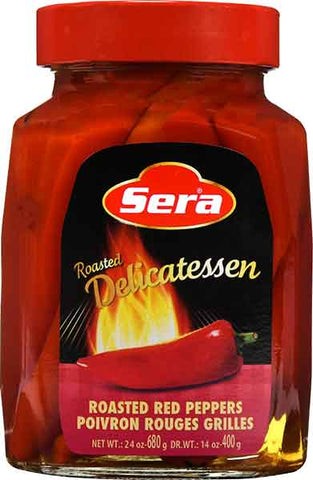 Sera Roasted Red Peppers