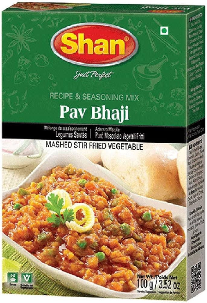 Shan Pav Bhaji