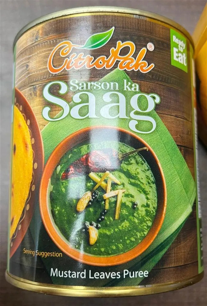 Citropak Sarson Ka Saag 800G