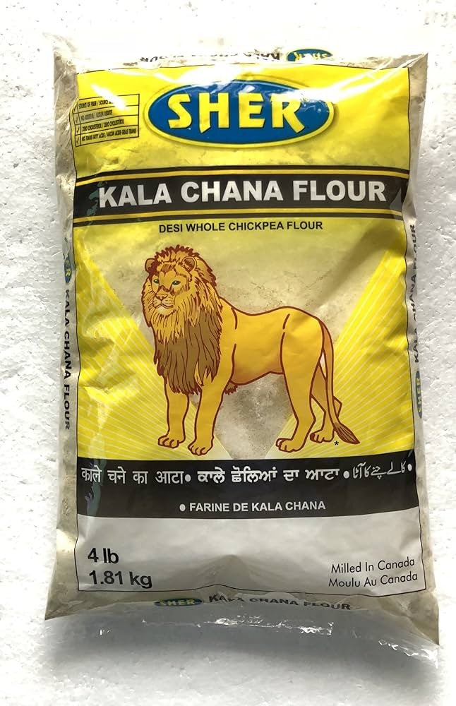 Sher Kala Chana Flour