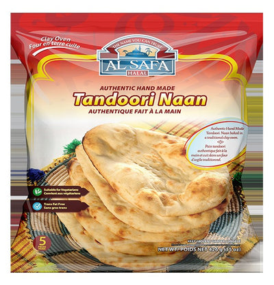 AL SAFA Tandoori Naan 16PCS