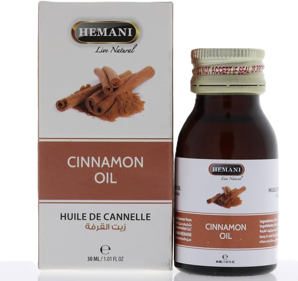 Hemani Cinnamon Oil