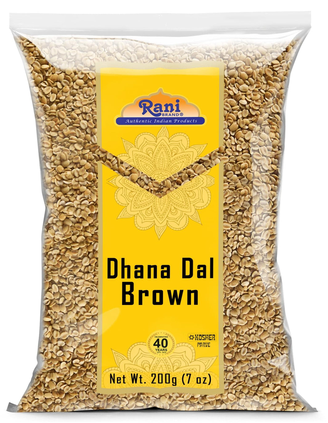 Zaika Dhana Dal Roasted