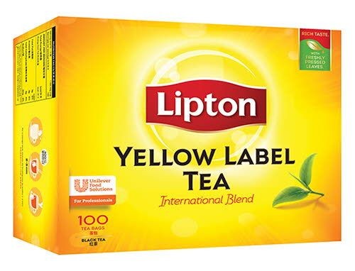 Lipton Yellow Label Tea 100TB