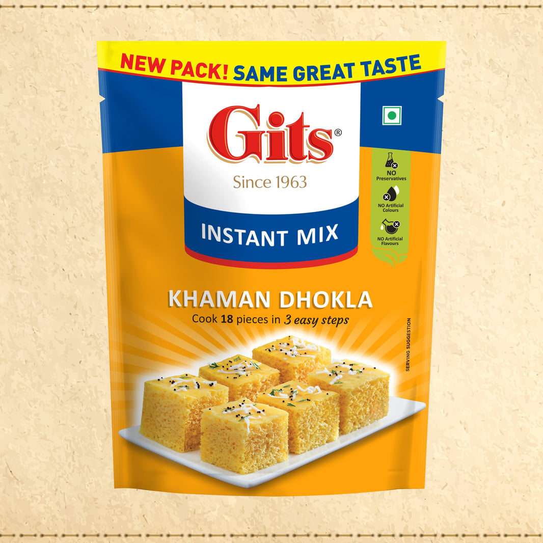 Gits Khaman Dhokla