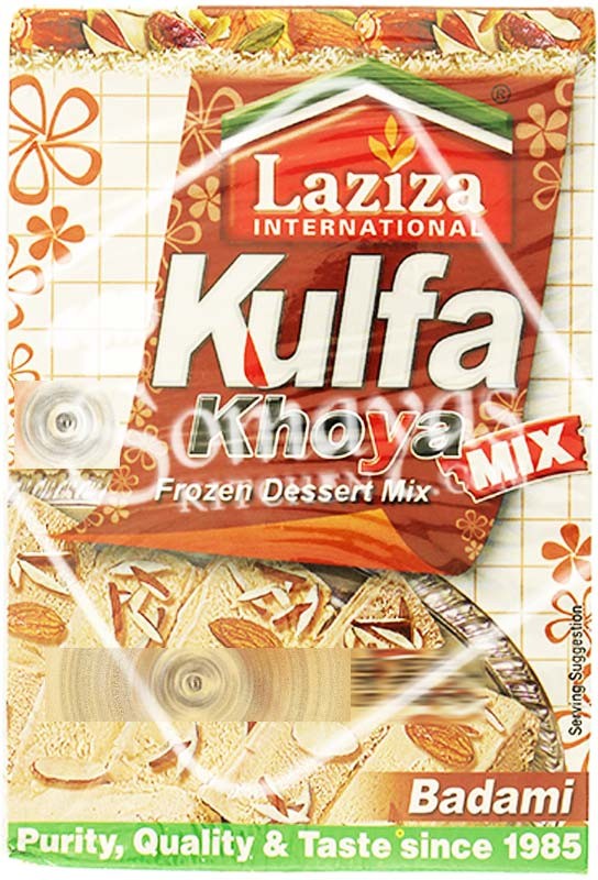 Laziza Badaam Kulfa