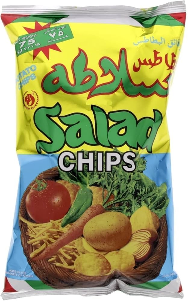 Oman Salad Chips