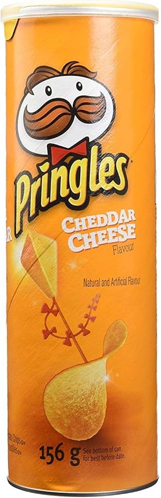 Pringles Cheddar Cheese