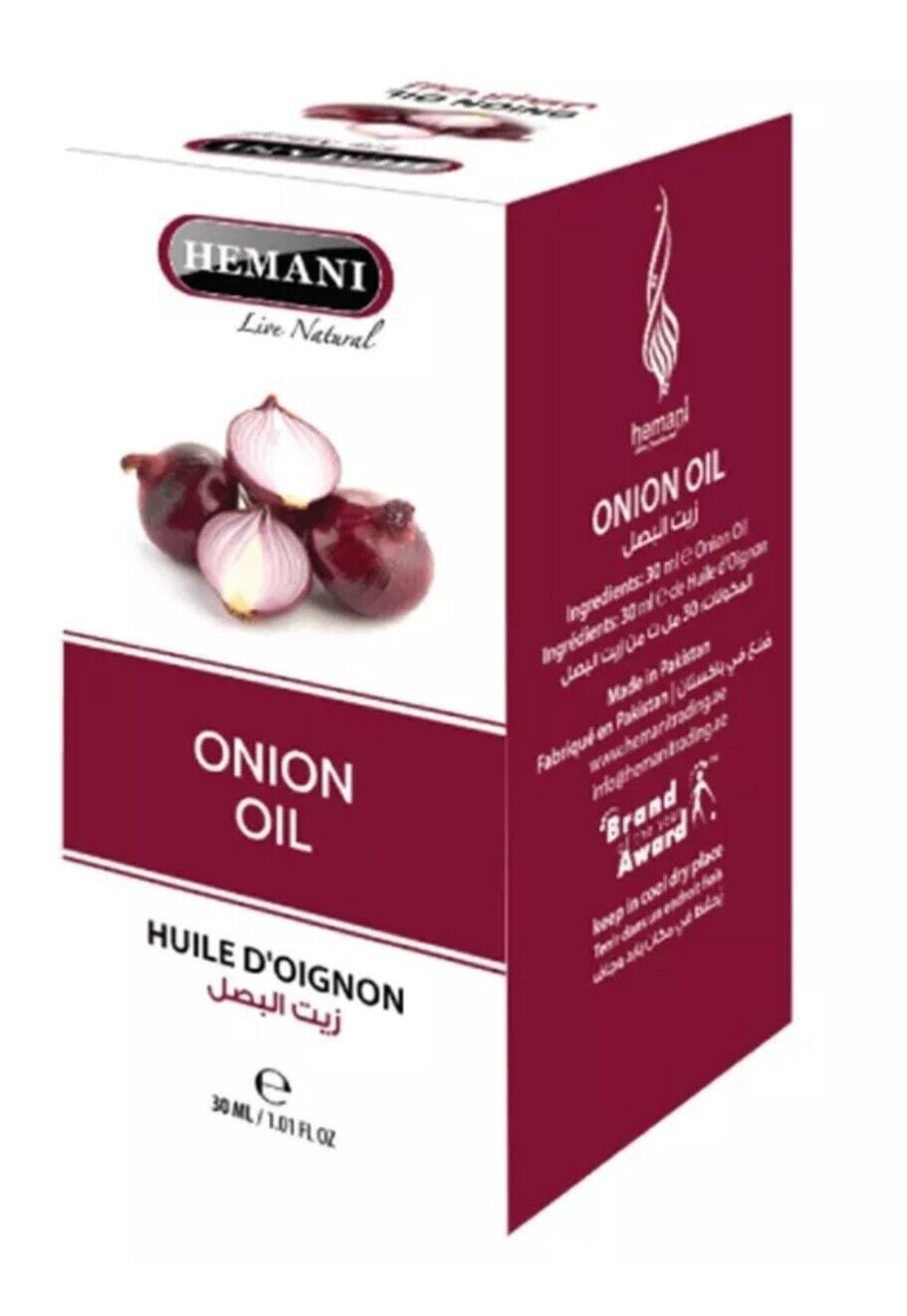 Hemani Onion Oil