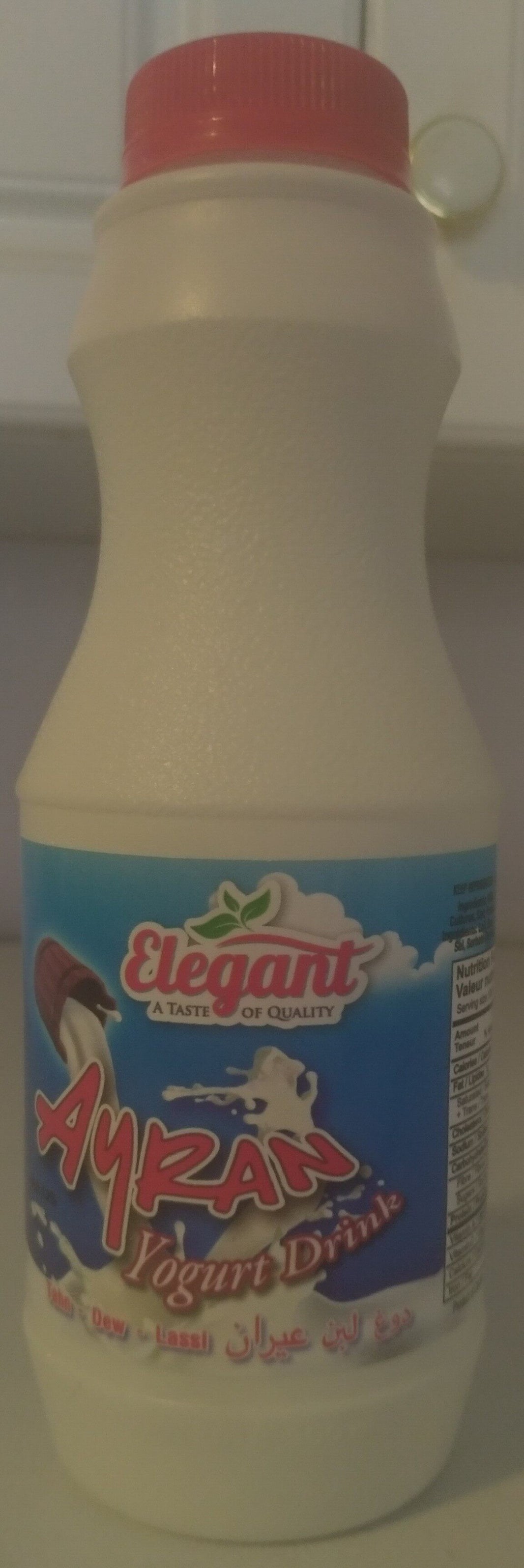 Elegant Ayran Yogourt