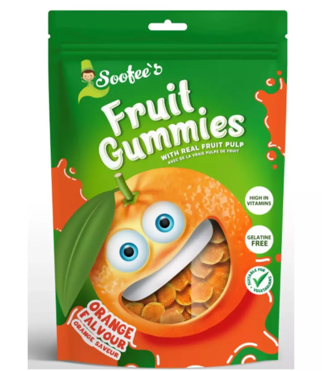 Soofee's Fruit Gummies