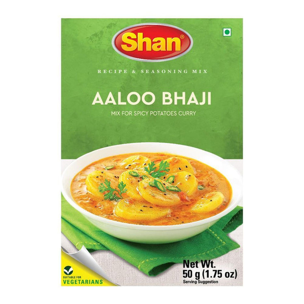 Shan Aaloo Bhaji