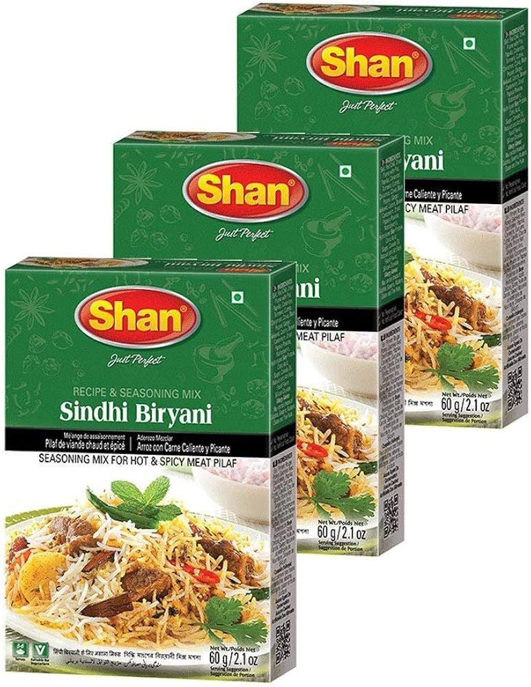 Shan Sindhi Biryani Masala Double Pack