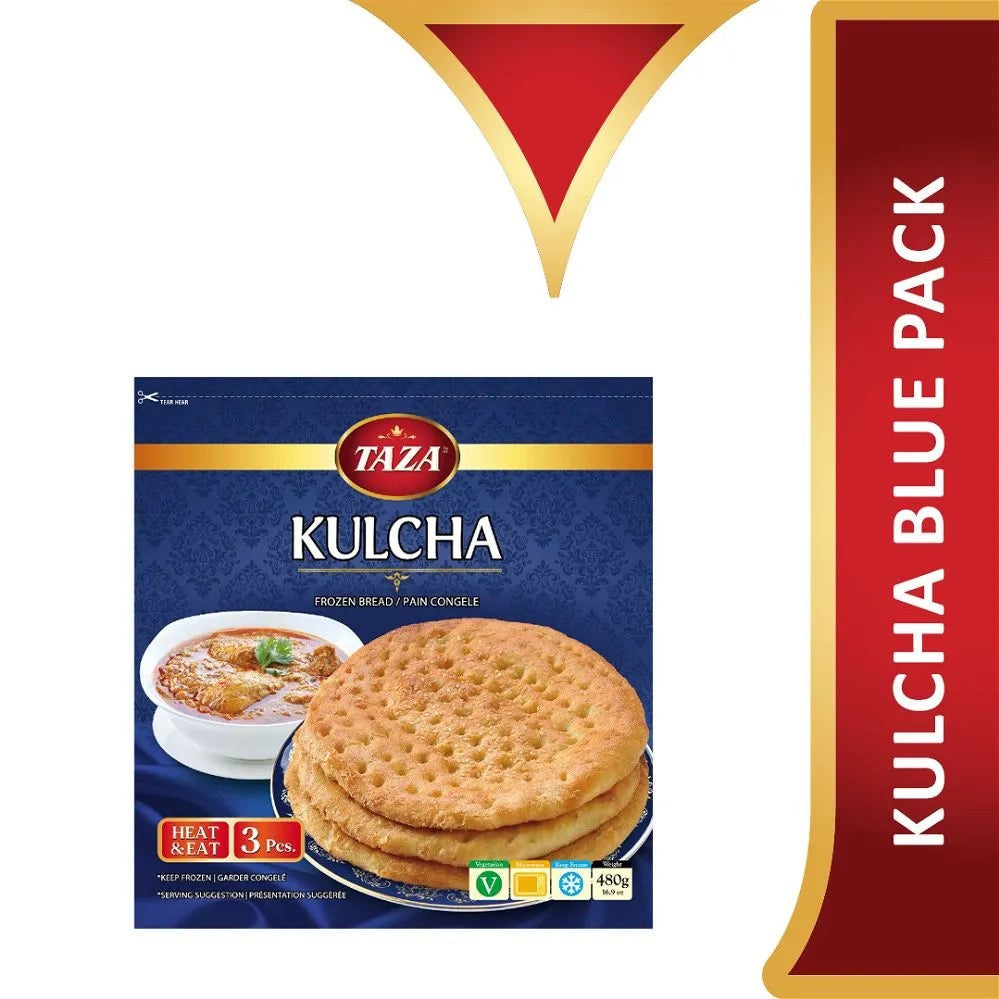 Taza Kulcha 3 PCS