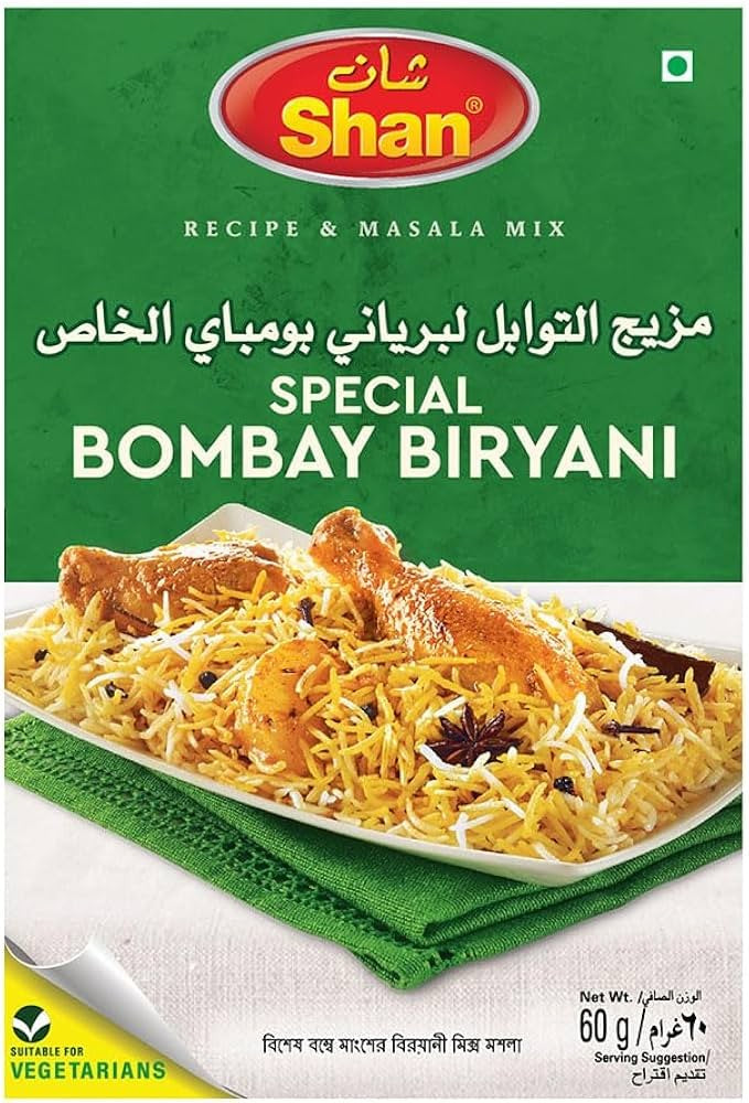 Shan Bombay Biryani Double Pack