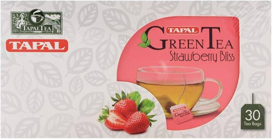 Tapal Green Tea Strawberry 30 TB