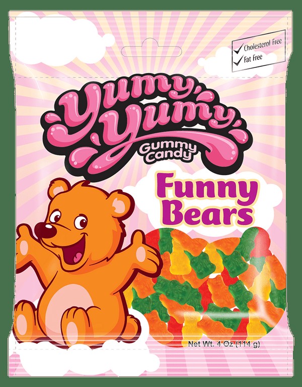 Yummy Funny Bears