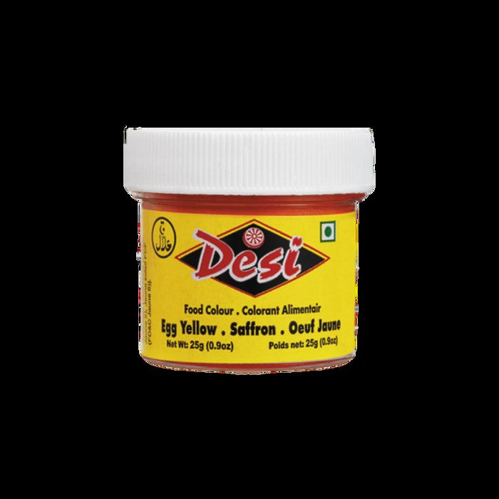 Desi Yellow Safron Food Colour