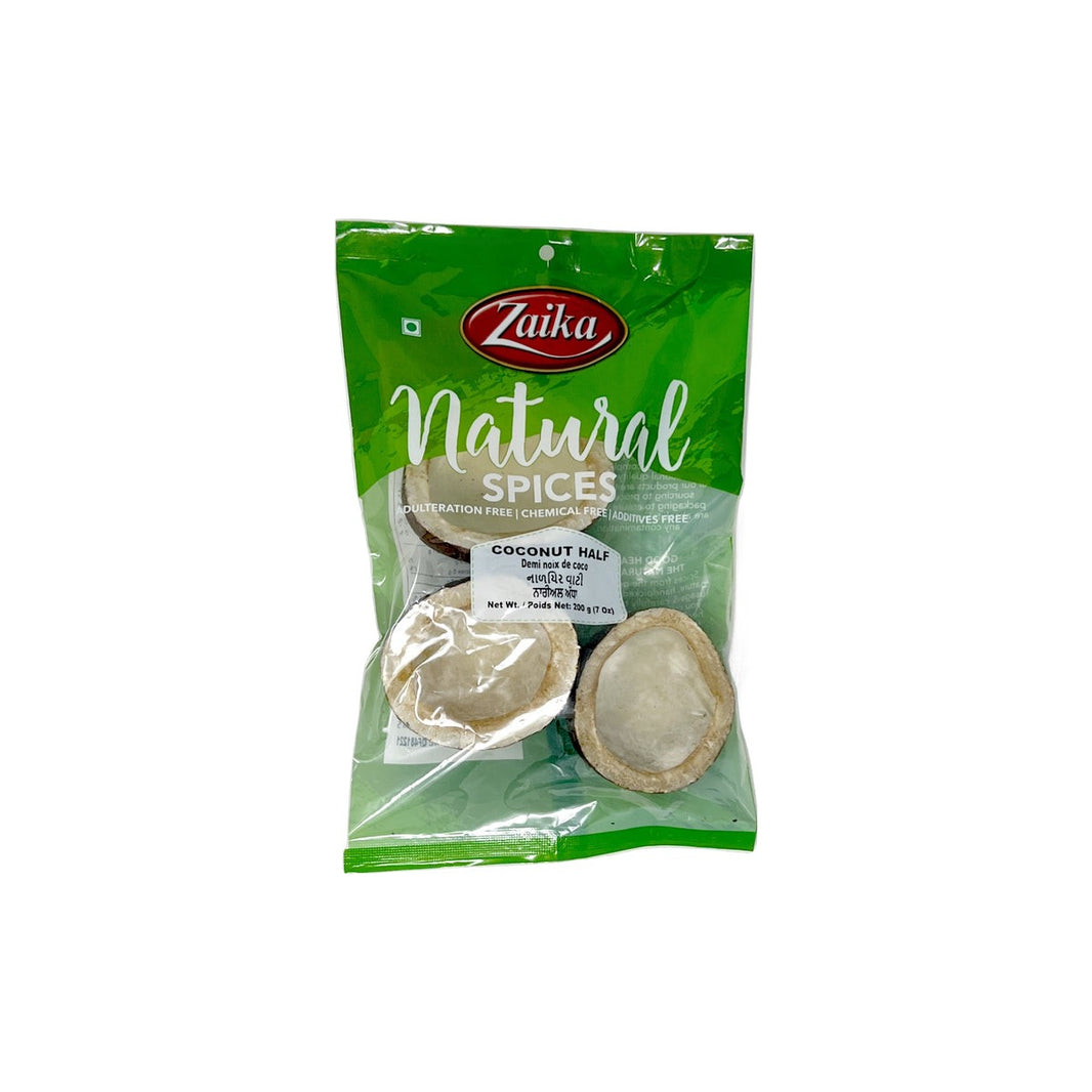 Zaika Coconut Half