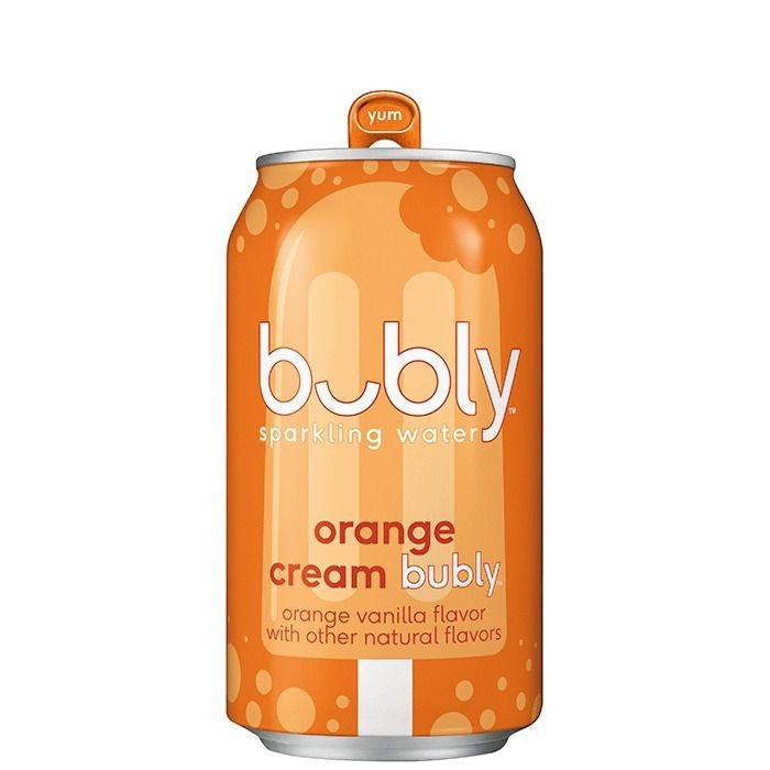 Bubly Orange Sparkling Water