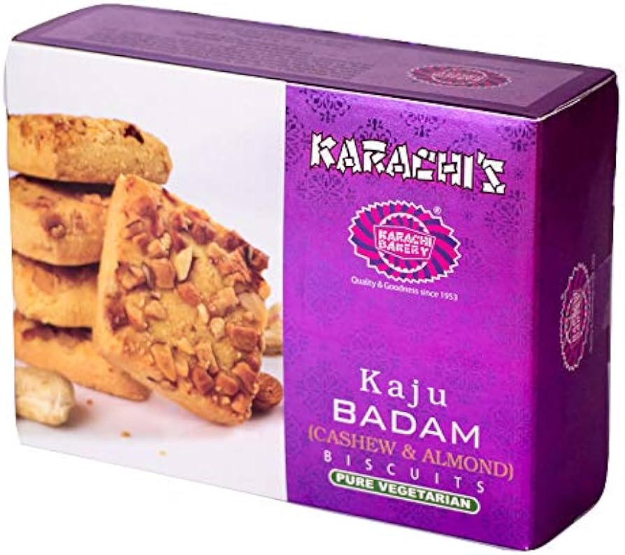 Karachi Bakery Kaju Badam