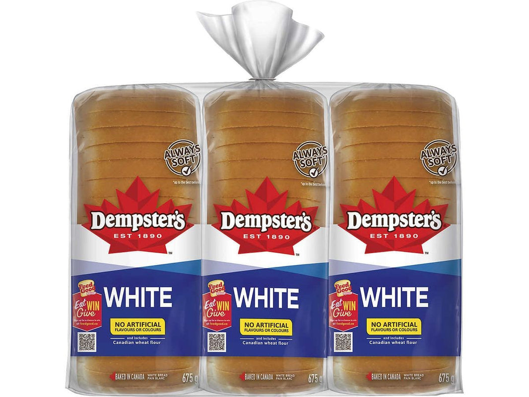 Dempster's White Bread