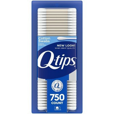 Q-tips Cotton Swabs
