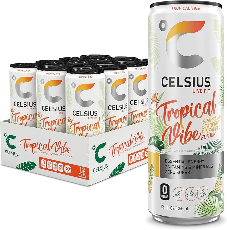 Celsius Tropical Vibe
