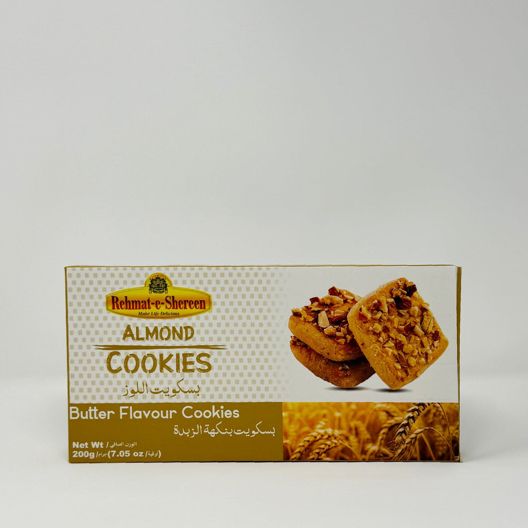 Rehmat-e-Shereen Almond Cookies