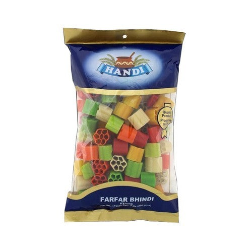Handi Far Far Bhindi