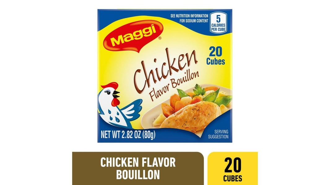 Maggi Chicken Bouillon Cubes