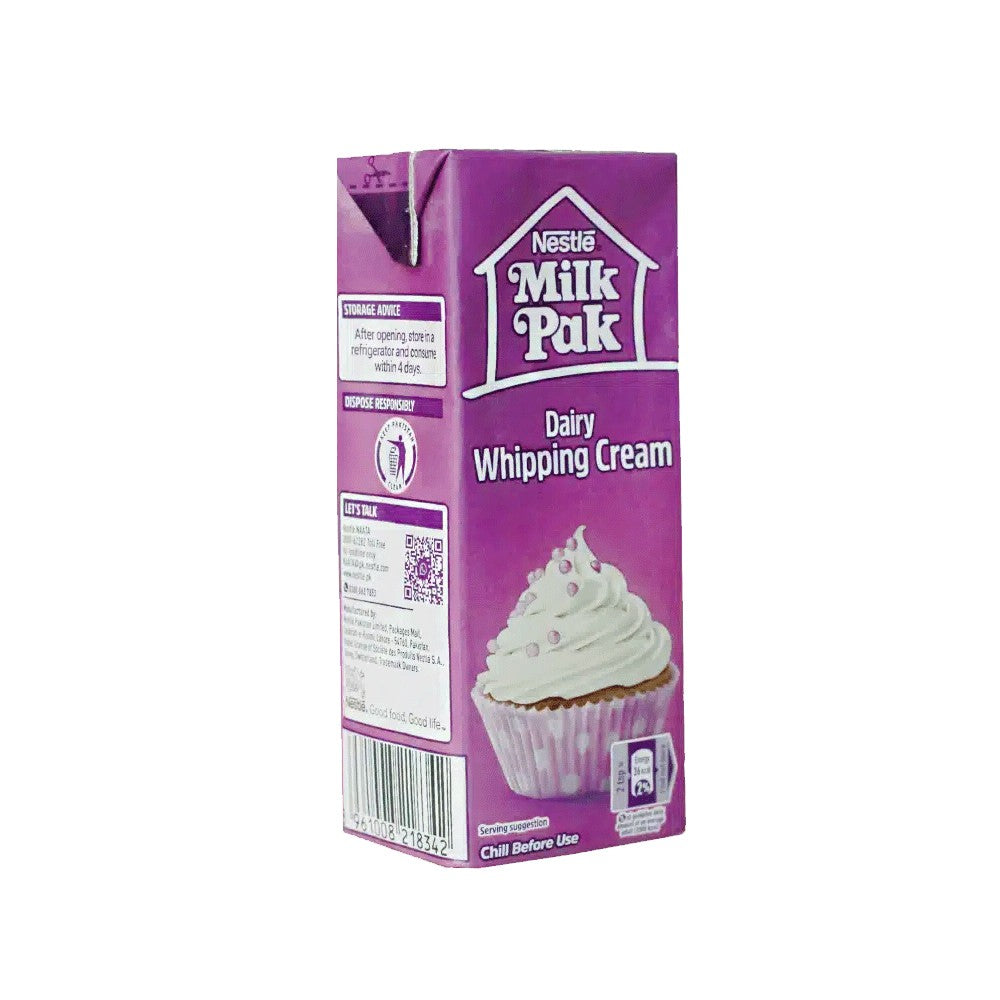 Milk Pak Whipping Cream