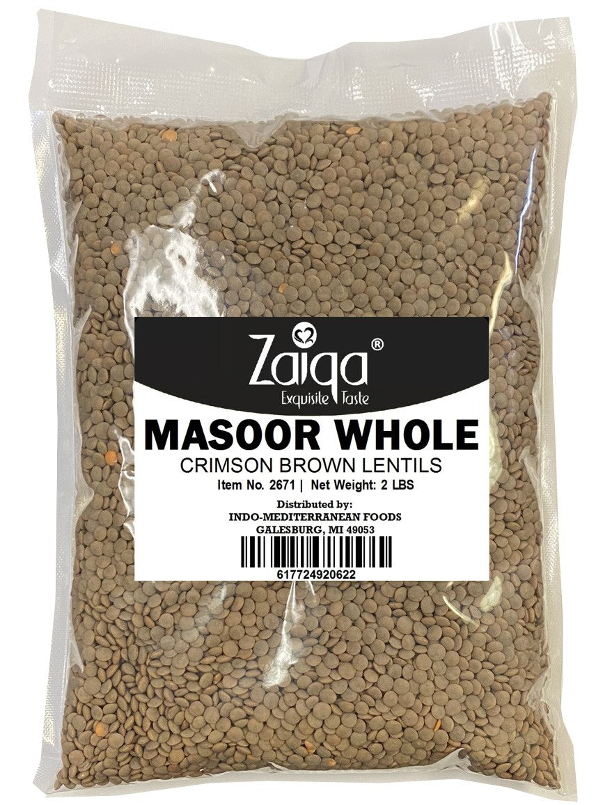 Zaika Brown Lentils