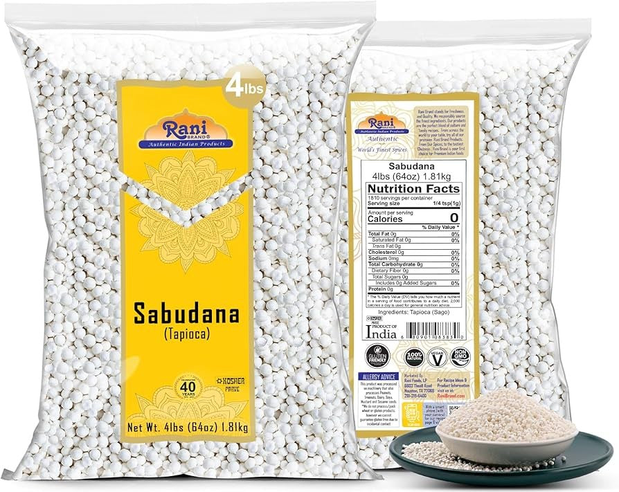 Handi  Sabudana Tapioca
