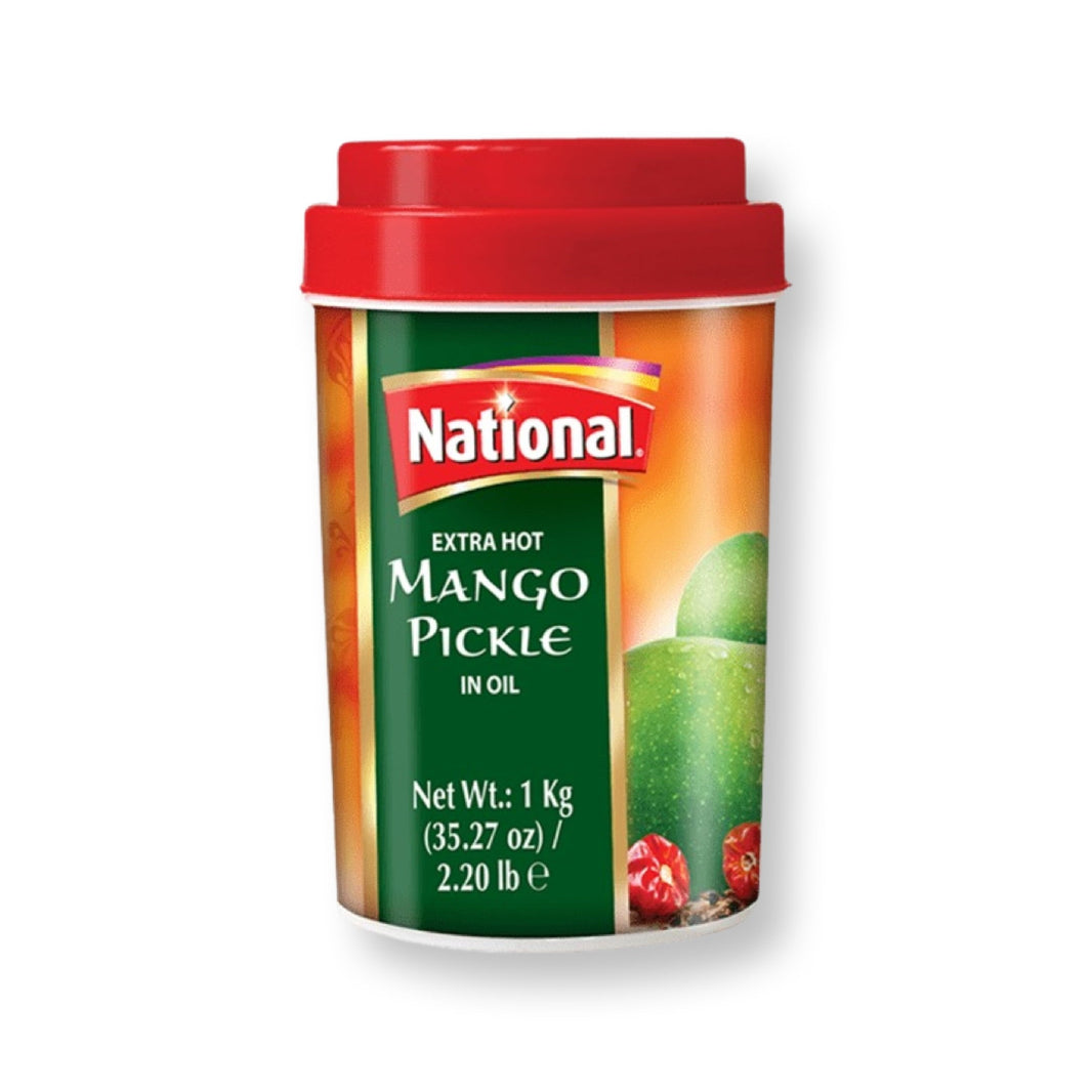National Extra Hot Mango