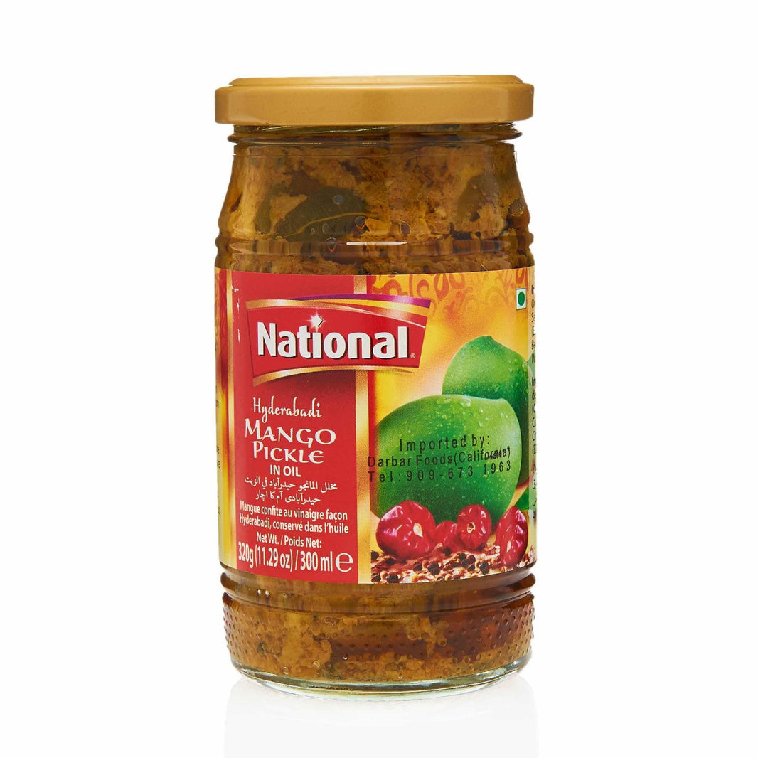 National Hydr abadi Mango Pickle